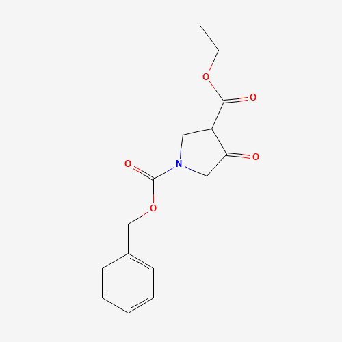  Ethyl N-Cbz-4-oxopyrrolidine-3-carboxylate