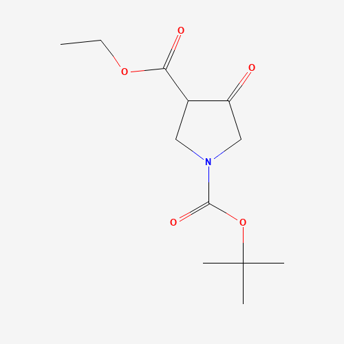 Ethyl N-Boc-4-Oxopyrrolidine-3-carboxylate