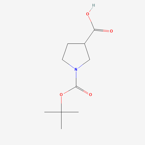 1-Boc-pyrrolidine-3-carboxylic acid