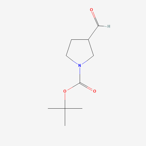 1-Boc-pyrrolidine-3-carboxaldehyde