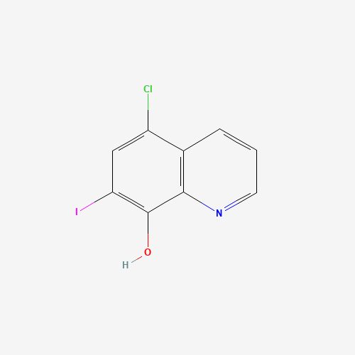 5-Chloro-7-iodoquinolin-8-ol