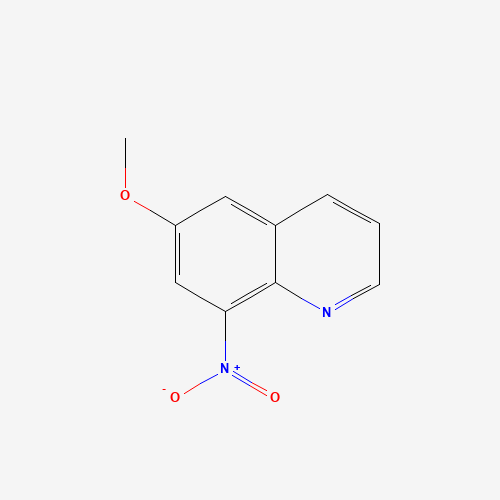 6-Methoxy-8-nitroquinoline