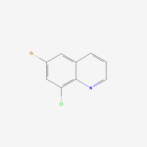 6-Bromo-8-chloroquinoline