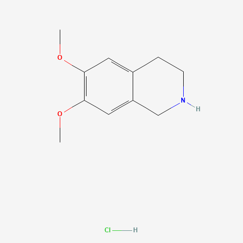 6,7-Dimethoxy-1,2,3,4-tetrahydroisoquinoline hydrochloride