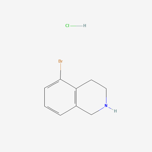5-Bromo-1,2,3,4-tetrahydroisoquinoline hydrochloride