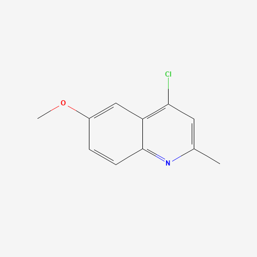  4-Chloro-6-methoxy-2-methylquinoline