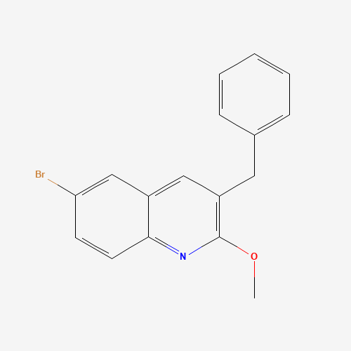 3-Benzyl-6-bromo-2-methoxyquinoline