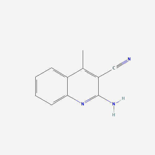 2-Amino-4-methyl-quinoline-3-carbonitrile