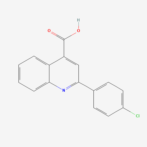 2-(4-Chlorophenyl)-quinoline-4-carboxylic acid