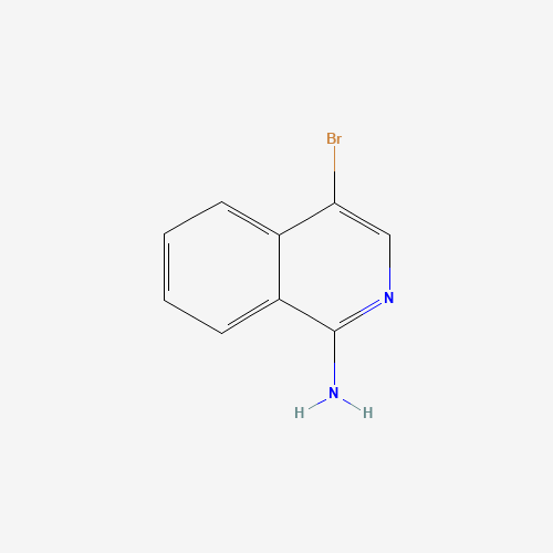  1-Amino-4-bromoisoquinoline