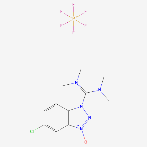 1 Bis(dimethylamino)methylene 5-chloro-1H-benzotriazolium 3-oxide hexafluorophosphate(1-)