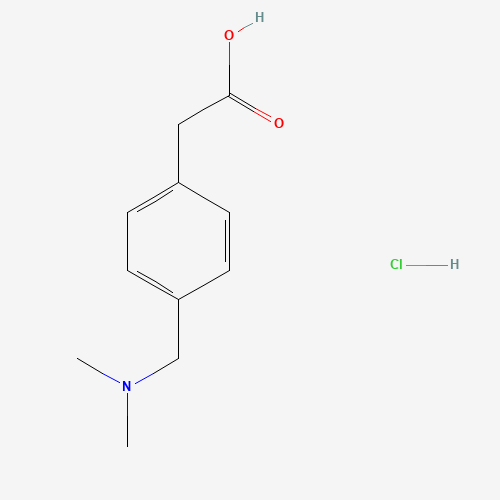 4-Dimethylaminomethyl phenylacetic acid hydrochloride