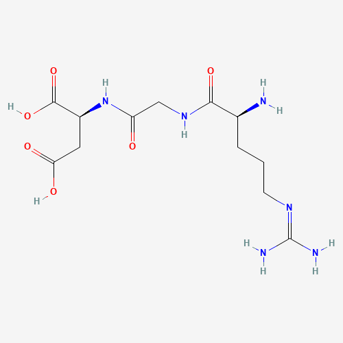 S -2- 2- S -2-Amino-5-guanidinopentanamido acetamido succinic acid