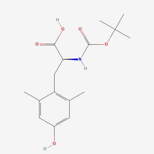 S -2- tert-Butoxycarbonyl amino -3- 4-hydroxy-2 6-dimethylphenyl propanoic acid