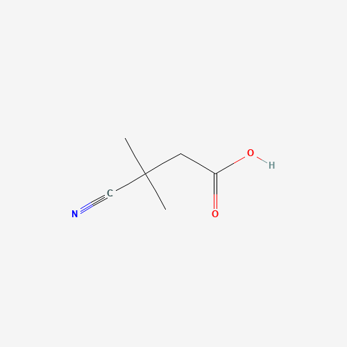 3-Cyano-3 3-dimethylpropanoic acid