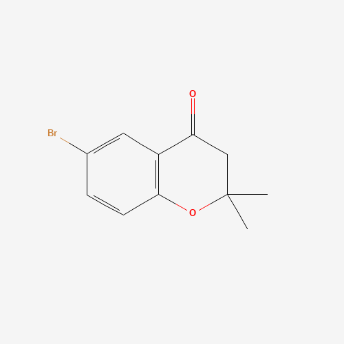 6-Bromo-2 2-dimethylchroman-4-one