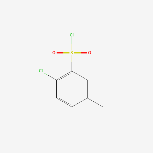2-Chloro-5-methylbenzene-1-sulfonyl chloride