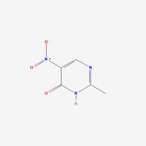 2-Methyl-5-nitropyrimidin-4 1H -one