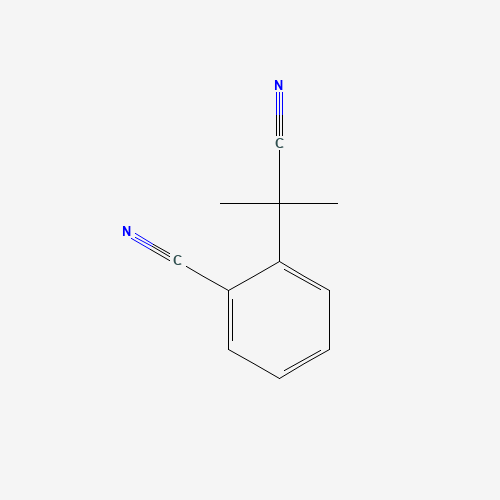 2-2-Cyanopropan-2-yl benzonitrile