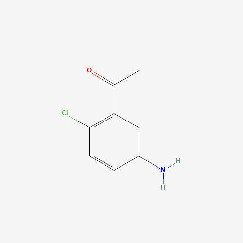 1-5-Amino-2-chlorophenyl ethanone