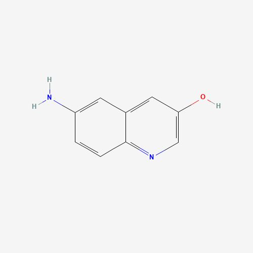  6-Aminoquinolin-3-ol
