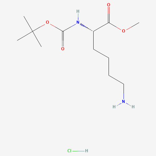 S -Methyl 6-amino-2- tert-butoxycarbonyl amino hexanoate hydrochloride