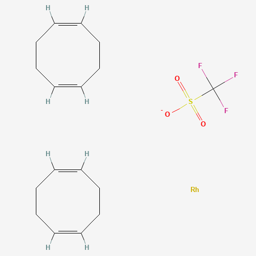 Bis 1 5-cyclooctadiene rhodium I trifluoromethanesulfonate