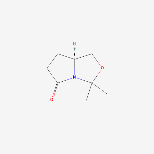 S -3 3-Dimethyltetrahydropyrrolo 1 2-c oxazol-5 3H -one