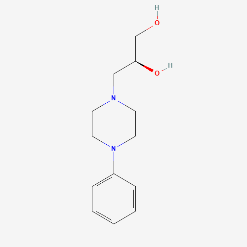 S -3- 4-Phenylpiperazin-1-yl propane-1 2-diol