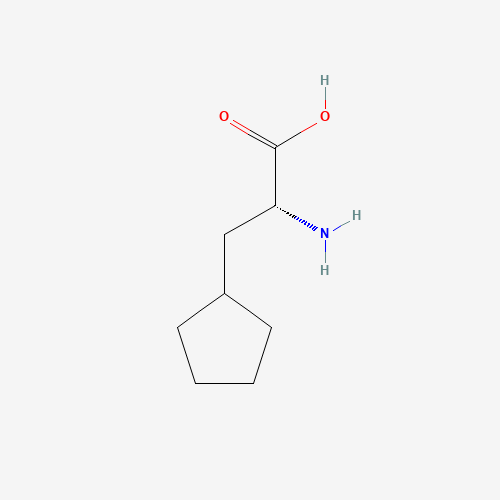 R -2-Amino-3-cyclopentylpropanoic acid