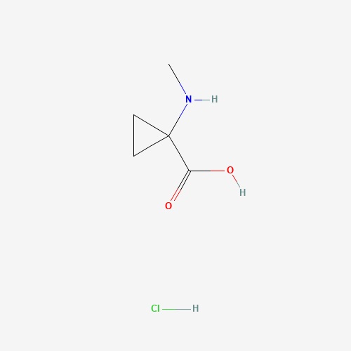 1-Methylamino cyclopropanecarboxylic acid hydrochloride