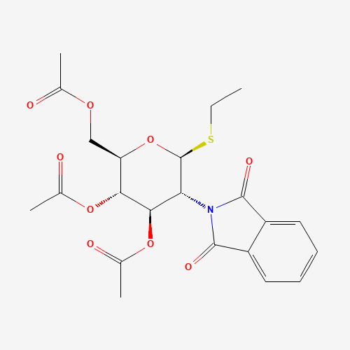 Ethyl 3,4,6-tri-O-acetyl-2-deoxy-2-phthalimido-beta-D-thioglucopyranoside 99409-32-2