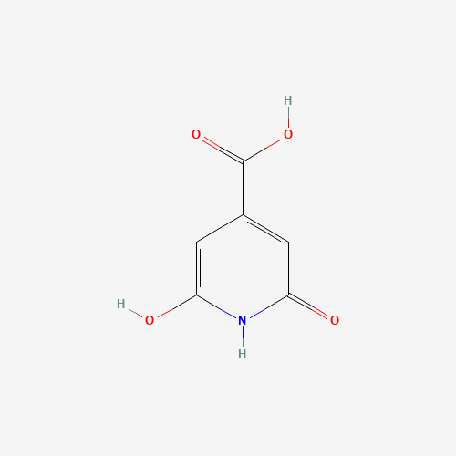6-Hydroxy-2-oxo-1 2-dihydropyridine-4-carboxylic acid 99-11-6