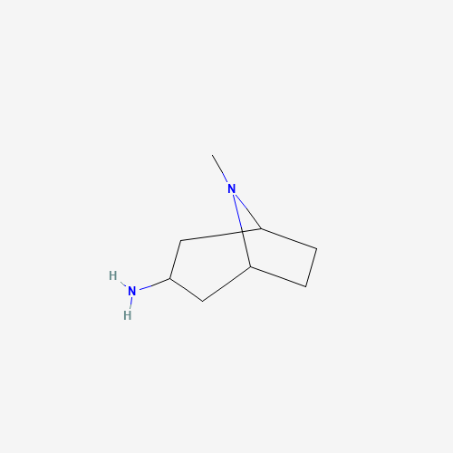 8-Methyl-8-azabicyclo 3 2 1 octan-3-amine 98998-25-5