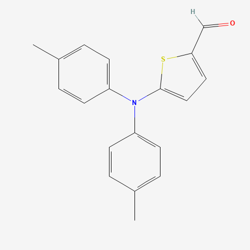 5- Di-p-tolylamino thiophene-2-carbaldehyde 98660-86-7