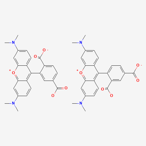 9-[2,4(or 2,5)-Dicarboxyphenyl]-3,6-bis(dimethylamino)-xanthylium inner salt 98181-63-6
