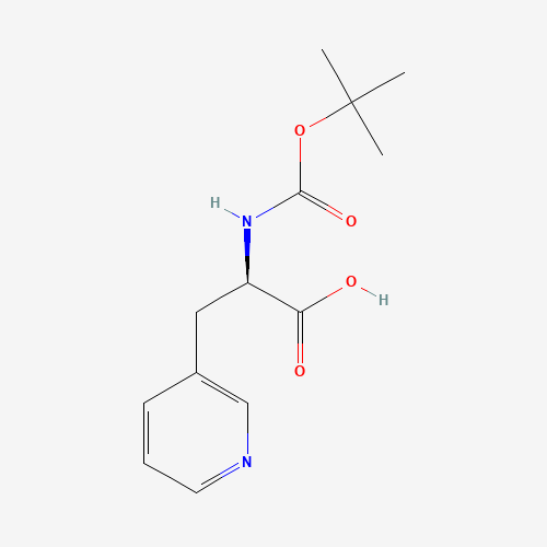 Boc-3-(3-pyridyl)-D-Ala-OH 98266-33-2