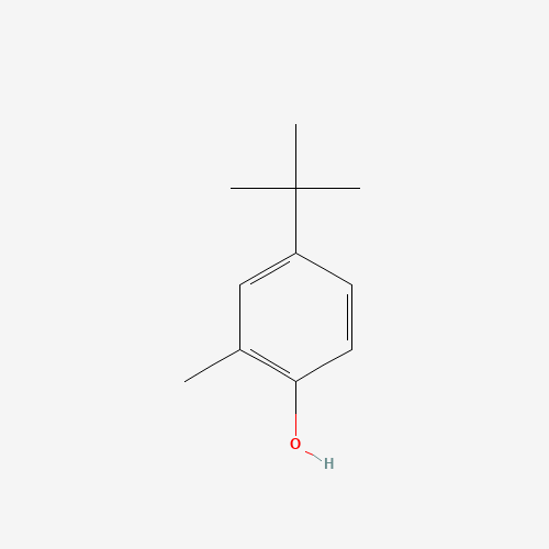 4-(tert-Butyl)-2-methylphenol 98-27-1
