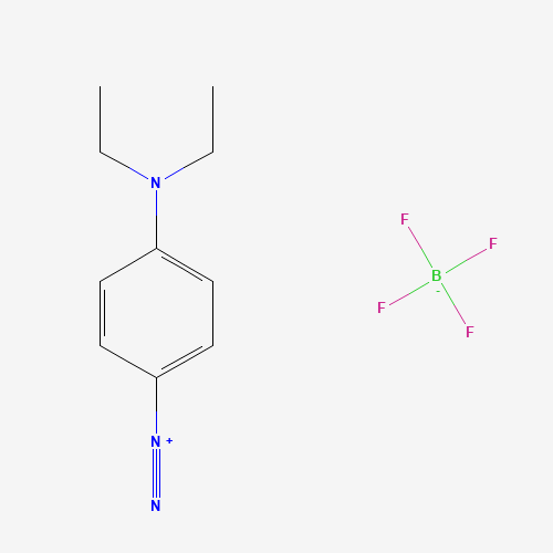 4-(diethylamino)benzenediazonium tetrafluoroborate 347-46-6