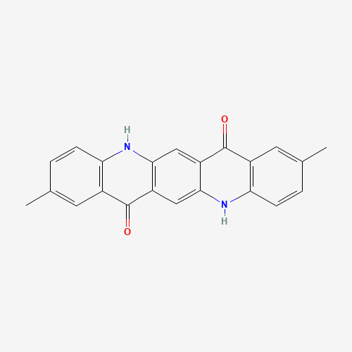 2,9-Dimethylquinolino[2,3-b]acridine-7,14(5H,12H)-dione 980-26-7