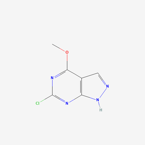 6-Chloro-4-methoxy-1H-pyrazolo[3,4-d]pyrimidine 98138-75-1