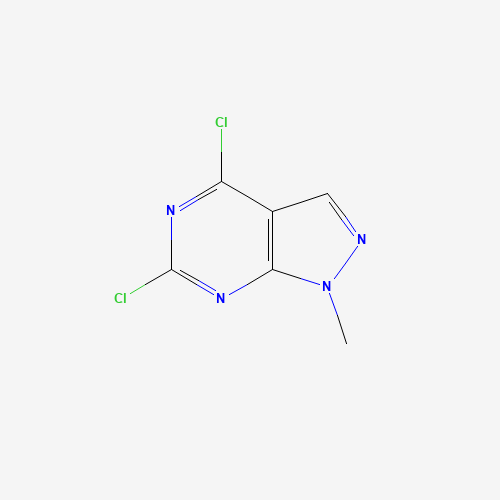 4,6-Dichloro-1-methyl-1H-pyrazolo[3,4-d]pyrimidine 98141-42-5
