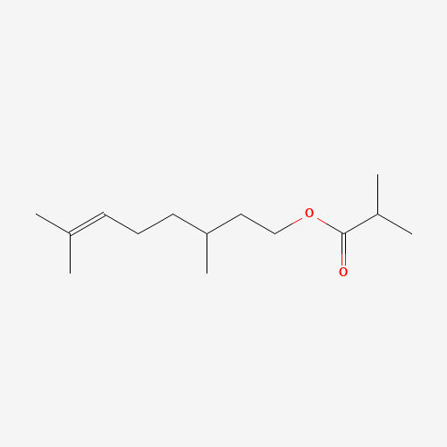 3,7-Dimethyloct-6-en-1-yl isobutyrate 97-89-2