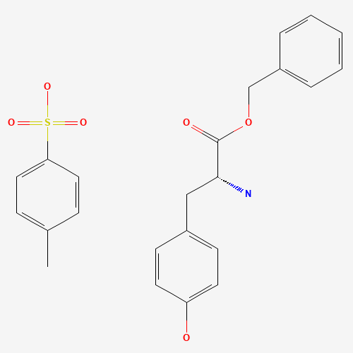 (R)-Benzyl 2-amino-3-(4-hydroxyphenyl)propanoate 4-methylbenzenesulfonate 97984-63-9