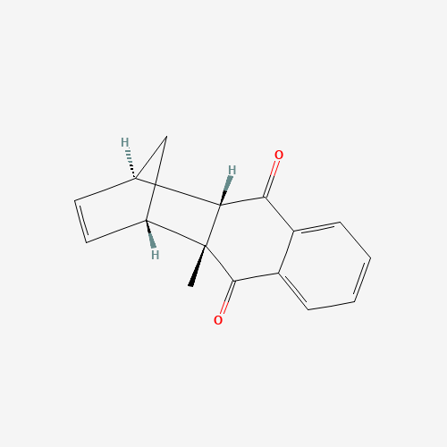 (1R,4S,4aR,9aS)-rel-4a-Methyl-1,4,4a,9a-tetrahydro-1,4-methanoanthracene-9,10-dione 97804-50-7