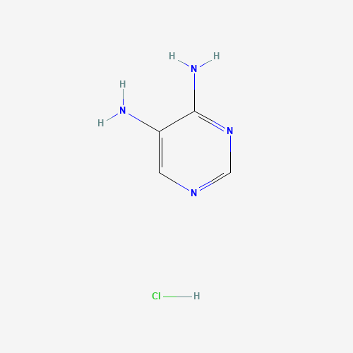 Pyrimidine-4,5-diamine hydrochloride 97846-32-7