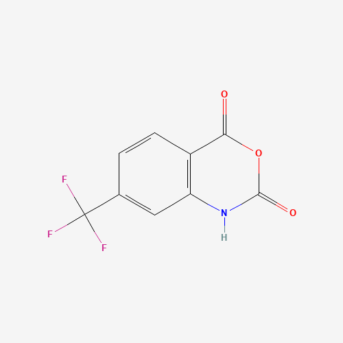 7-(Trifluoromethyl)-1H-benzo[d][1,3]oxazine-2,4-dione 97928-01-3