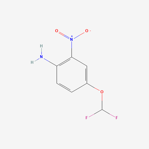 4-(Difluoromethoxy)-2-nitroaniline 97963-76-3