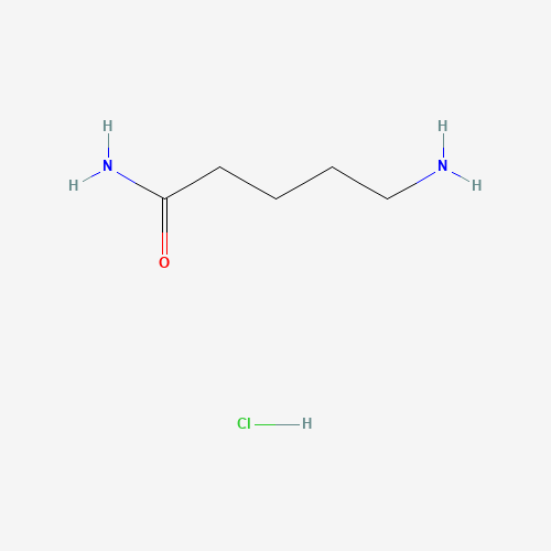 5-Aminopentanamide hydrochloride 97965-80-5