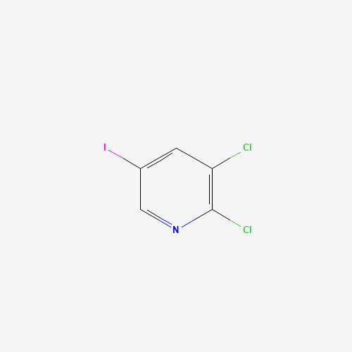 2,3-Dichloro-5-iodopyridine 97966-01-3